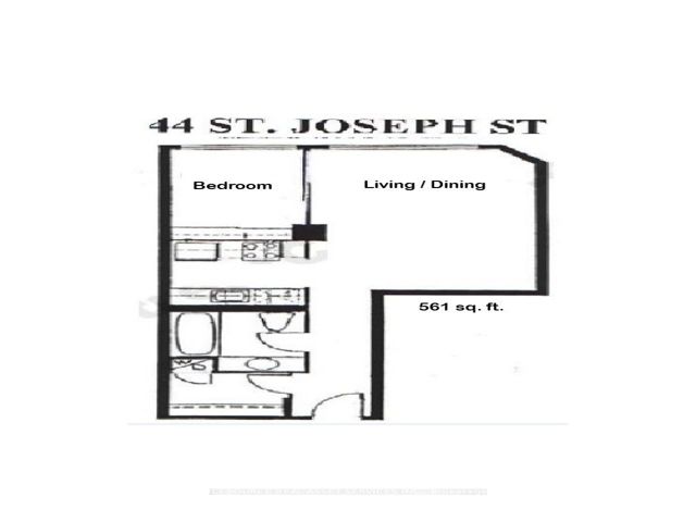 2505 - 44 St. Joseph St