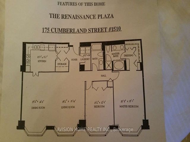 1210 - 175 Cumberland St