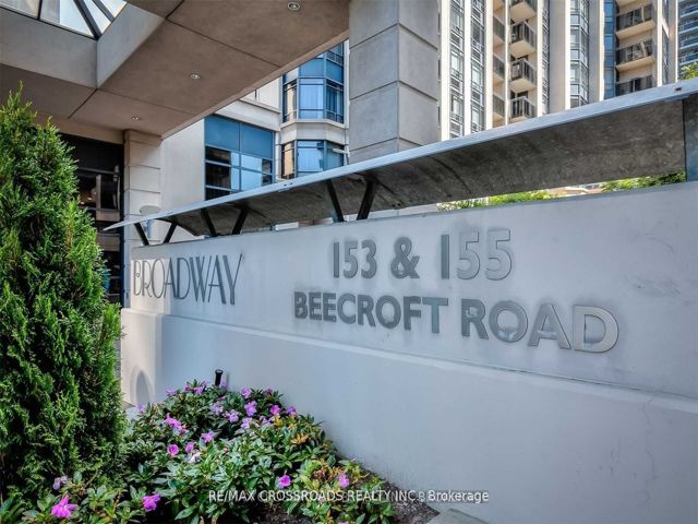 605 - 153 Beecroft Rd N