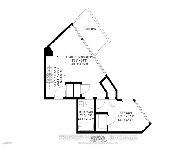 N604 - 120 Bayview Ave
