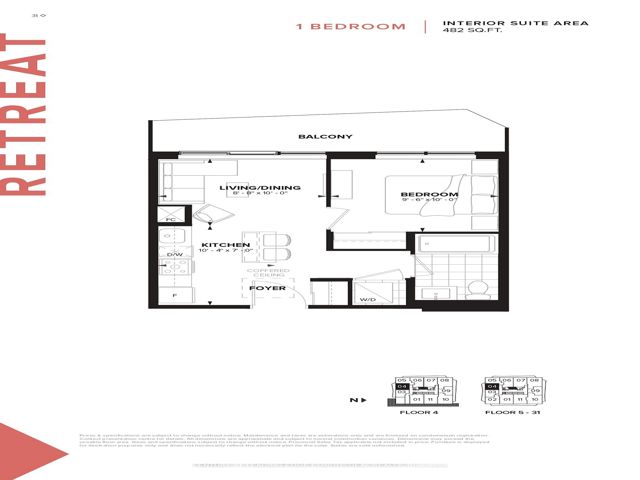 1004 - 15 Ellerslie Ave