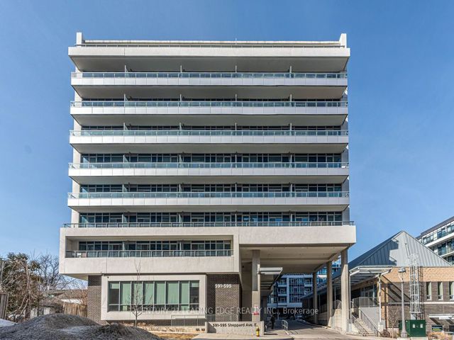 517 - 591 Sheppard Ave E