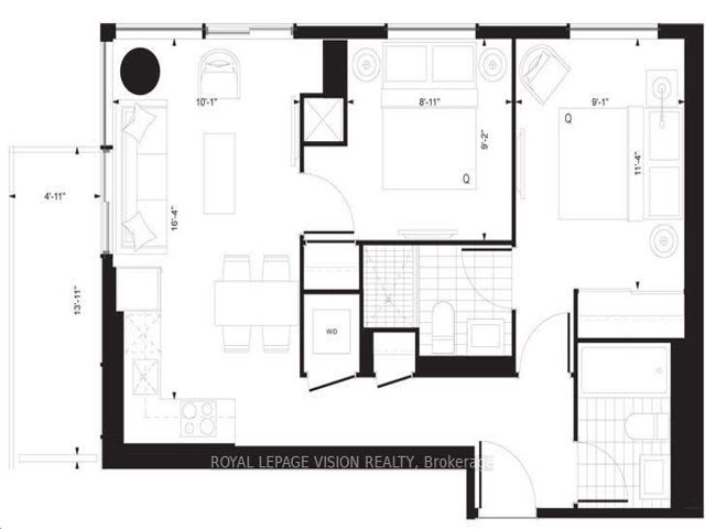 708 - 39 Roehampton Ave