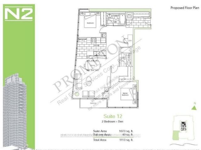 3812 - 15 Fort York Blvd