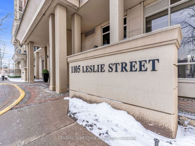 507 - 1105 Leslie St