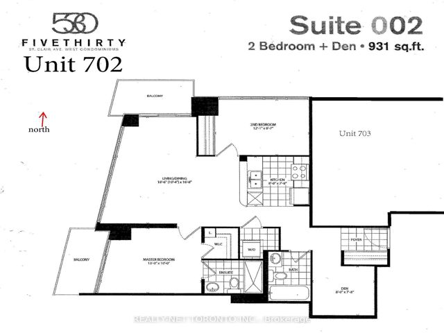 702 - 530 St Clair Ave W