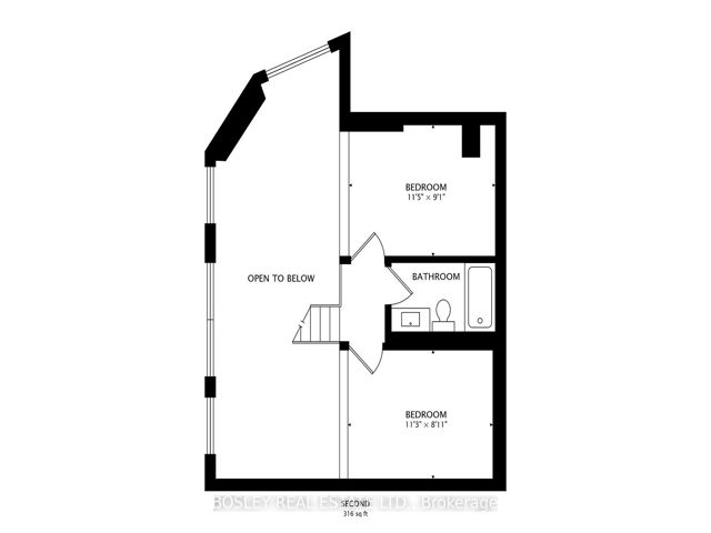 202 - 393 King St E