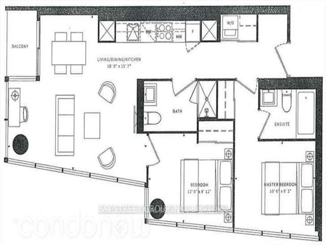 2207 - 19 Western Battery Rd
