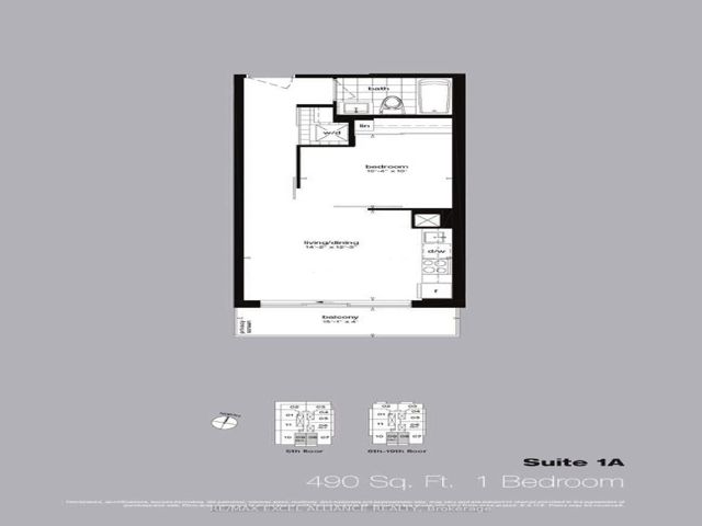 909 - 58 Orchard View Blvd