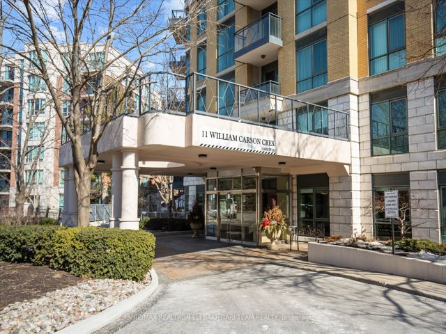 618 - 11 William Carson Cres