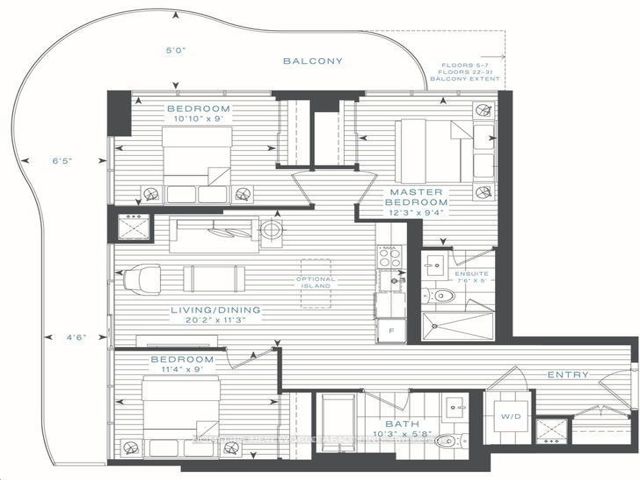 1504 - 15 Holmes Ave