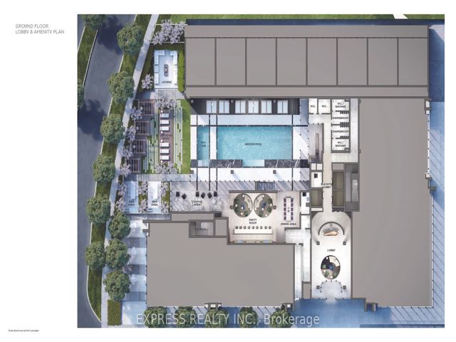 1402 - 50 O'neill Rd