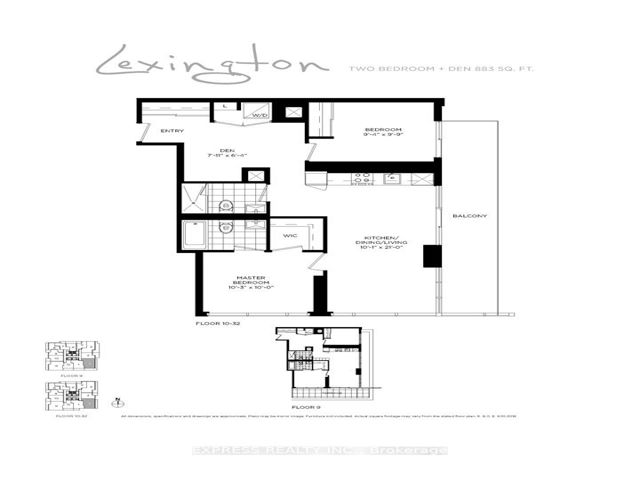 1402 - 50 O'neill Rd