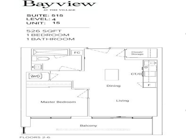 515 - 625 Sheppard Ave E