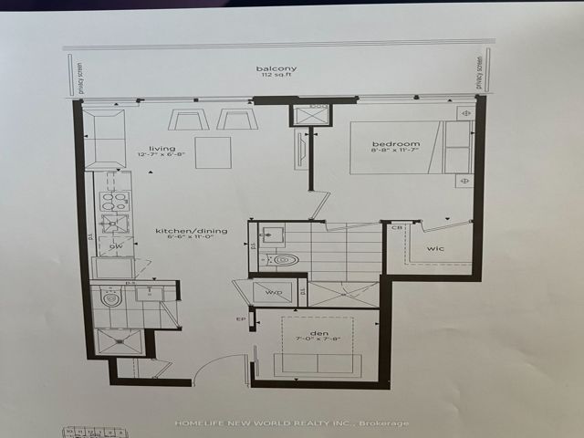709 - 195 Redpth Ave
