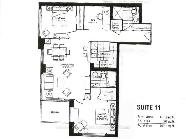 3711 - 16 Yonge St