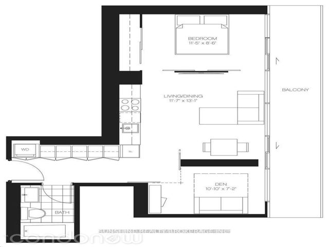 601 - 50 Charles St E