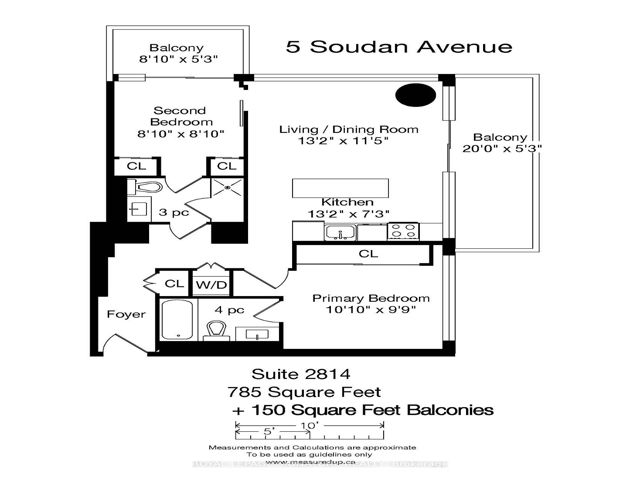 2814 - 5 Soudan Ave
