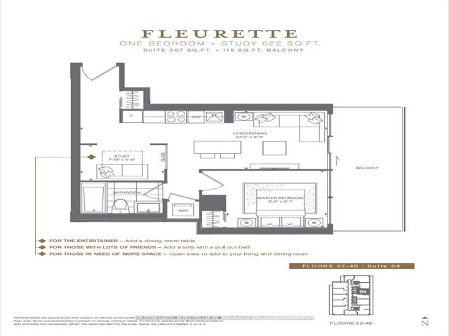 2204 - 3 Gloucester St