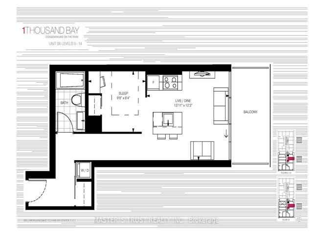 1106 - 57 St Joseph St