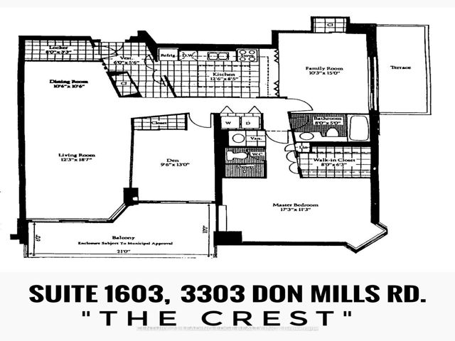 1603 - 3303 Don Mills Rd