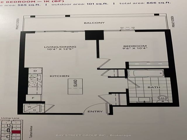 707 - 34 Tubman Ave