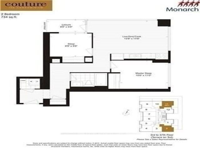 3202 - 28 Ted Rogers Way