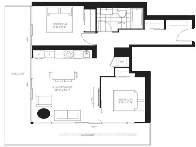 3405 - 50 Charles St E