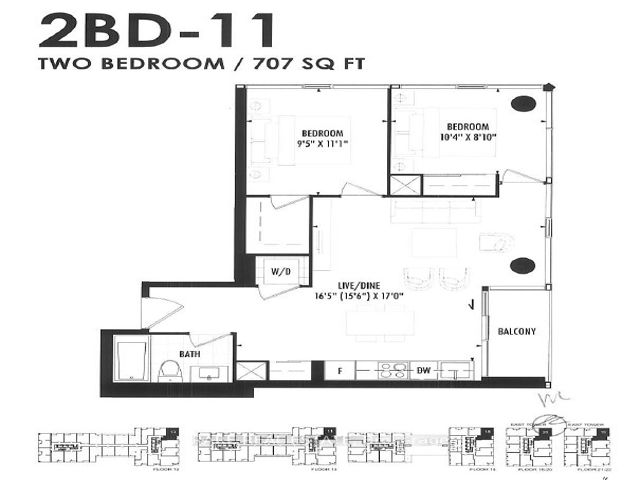 1718 - 158 Front St. East St E