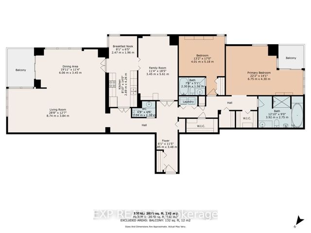 1405 - 3 Concorde Pl