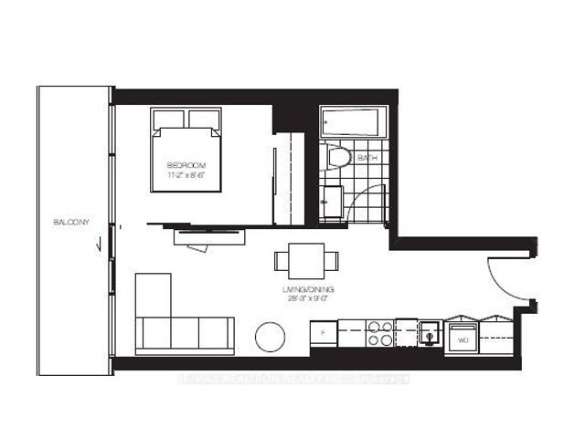 2407 - 50 Charles St
