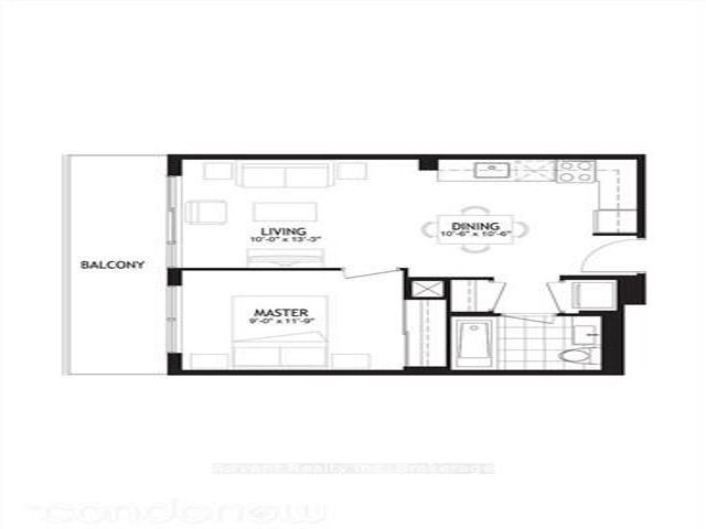 1303 - 52 Forest Manor Rd
