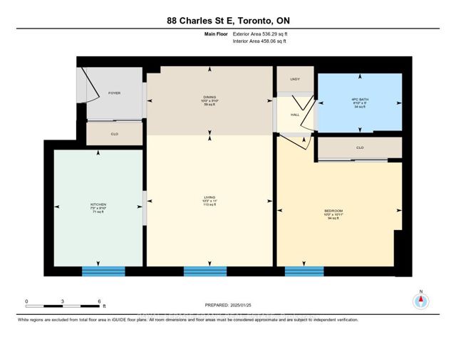 301 - 88 Charles St E
