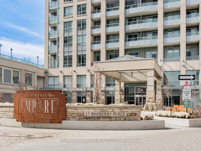 1515 - 17 Barberry Pl