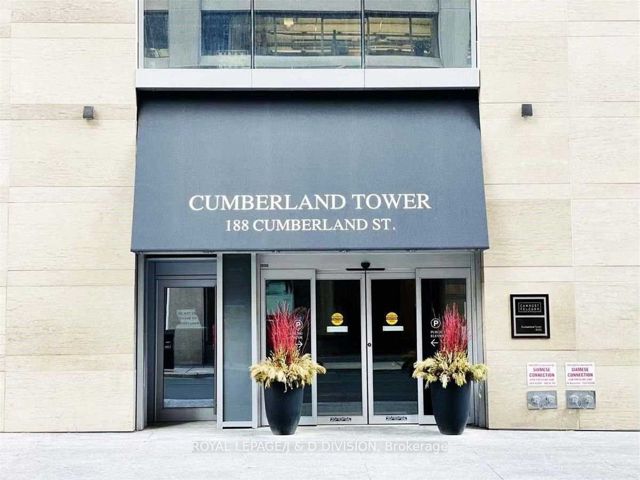 1206 - 188 Cumberland St