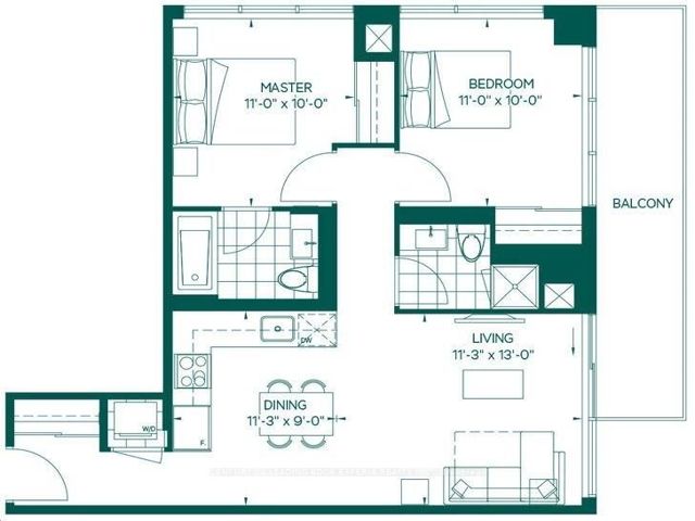 2905 - 32 Forest Manor Rd