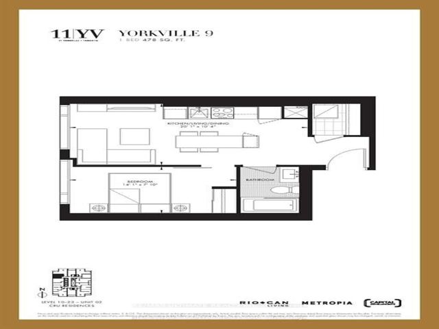 2302 - 11 Yorkville Ave