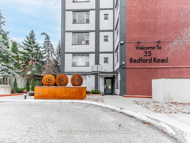 708 - 25 Bedford Rd