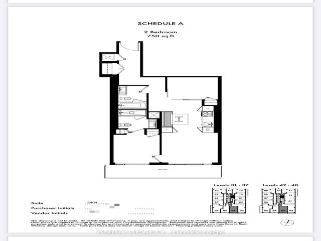 3504 - 55 Charles St E