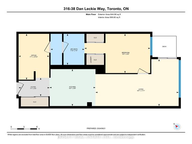 316 - 38 Dan Leckie Way