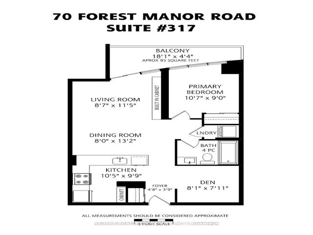 317 - 70 Forest Manor Rd