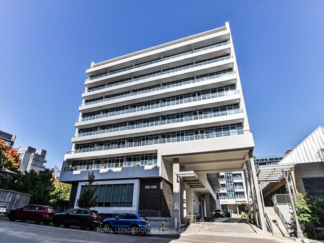 521 - 591 Sheppard Ave E