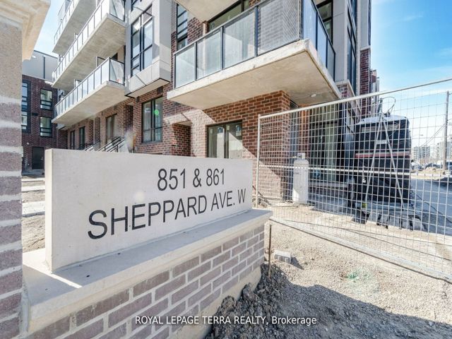 66 - 861 Sheppard Ave W