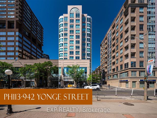 PH113 - 942 Yonge St