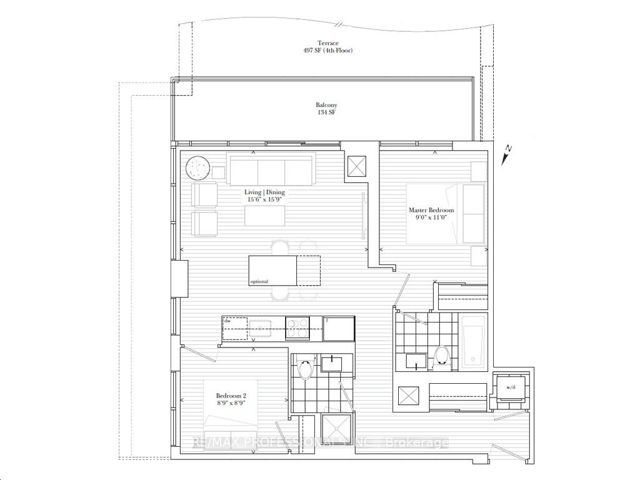 3302 - 56 Forest Manor Rd