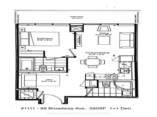 1111 - 99 Broadway Ave