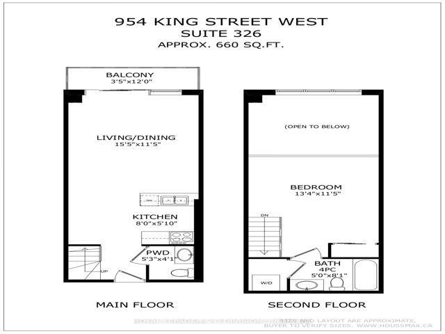 326 - 954 King St W