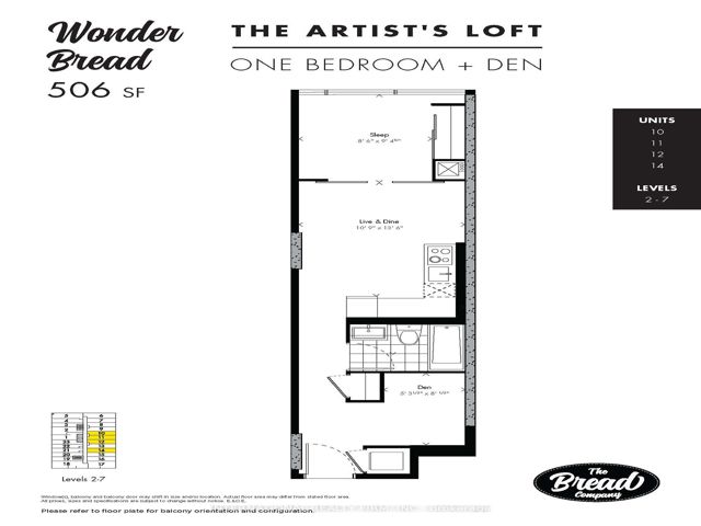 313 - 195 McCaul St