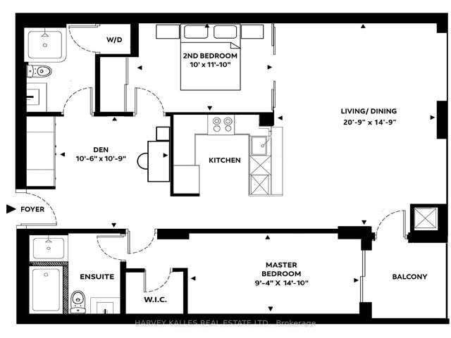 1505 - 168 King St E