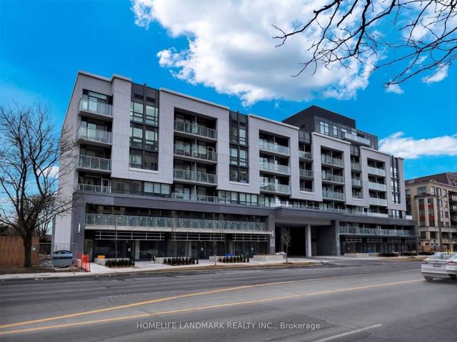 302 - 621 Sheppard Ave E